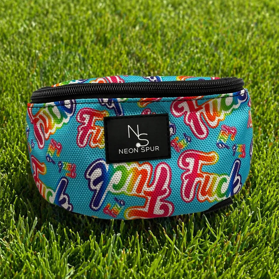 Neon Spur "Fook" Saddle Pouch
