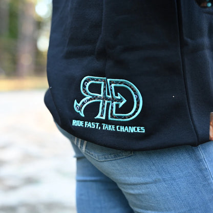 Rocket Donkey Hoodie Checkered 8 Ball