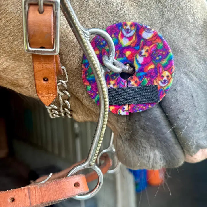 Schulz Pattern Neoprene Bit Guards
