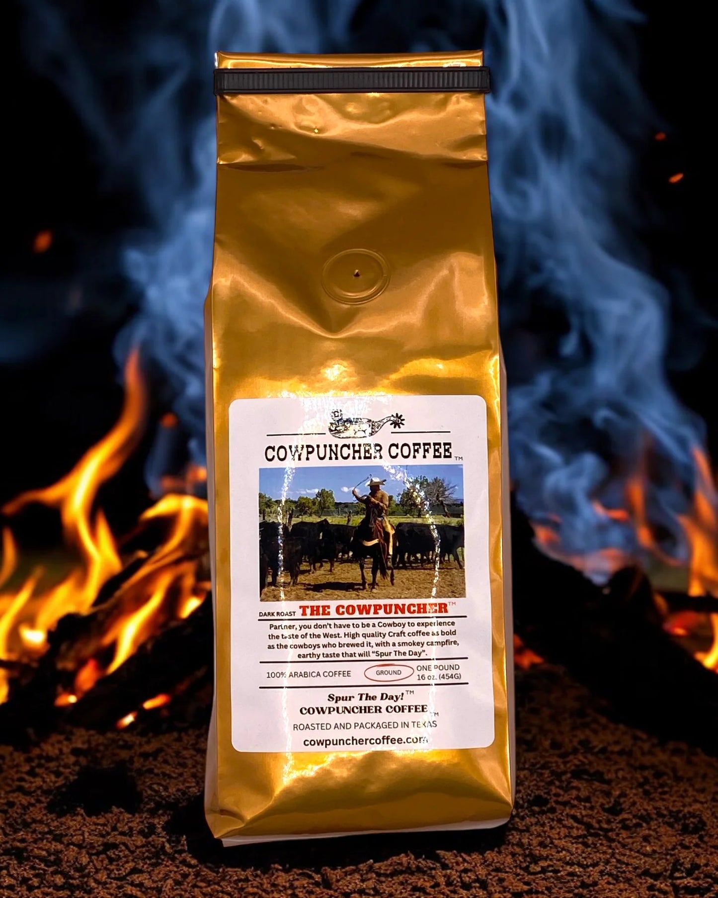 Cowpuncher's "The Cowpuncher" Dark Roast