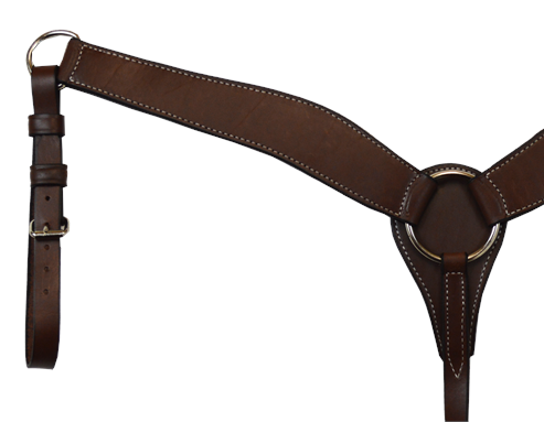 2-1/2" Hot Oiled Slicked Out Roper Breast Collar
