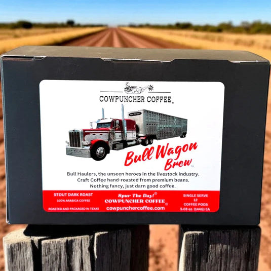 Cowpuncher Coffee K-Kups