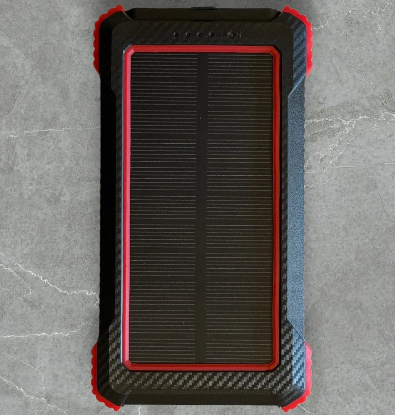 Solar Rechargeable Power Bank