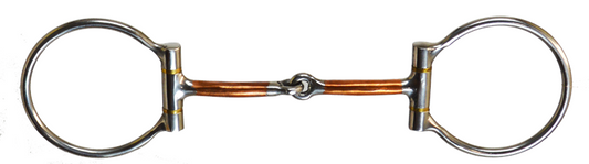 Stainless Steel Copper Mouth D-Ring Bit