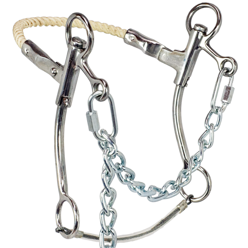 Tyler Rope Nose Hackamore