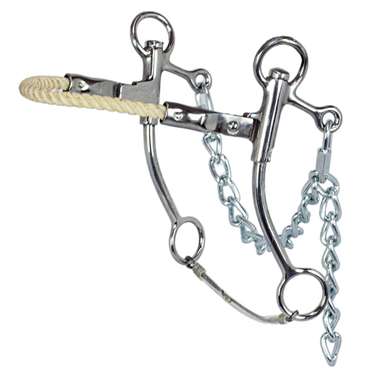 Tyler Rope Nose Hackamore