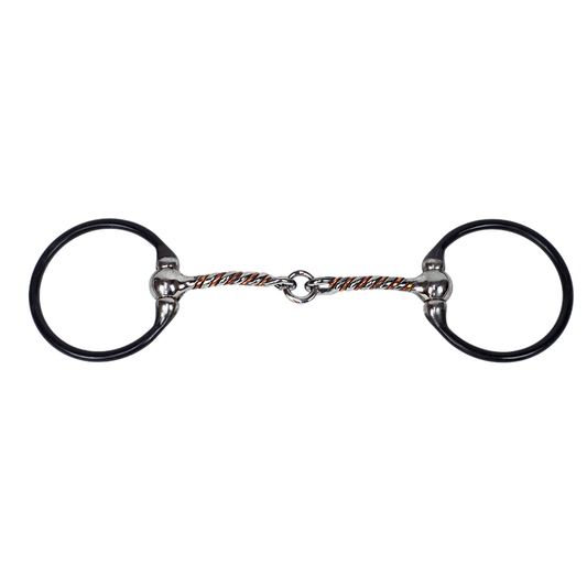 Tyler Copper Twisted Lifesaver D-Ring Bit