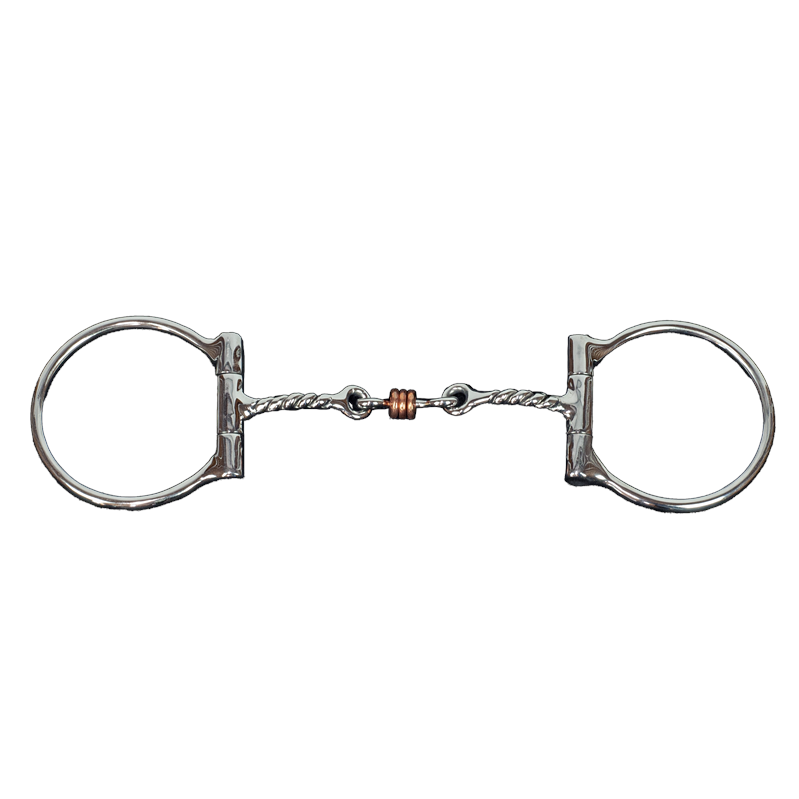 Chrome Steel D-Ring Twist Dog-Bone Bit