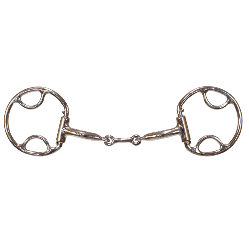 Tyler Smooth Dog Bone Locked Beval D-Ring