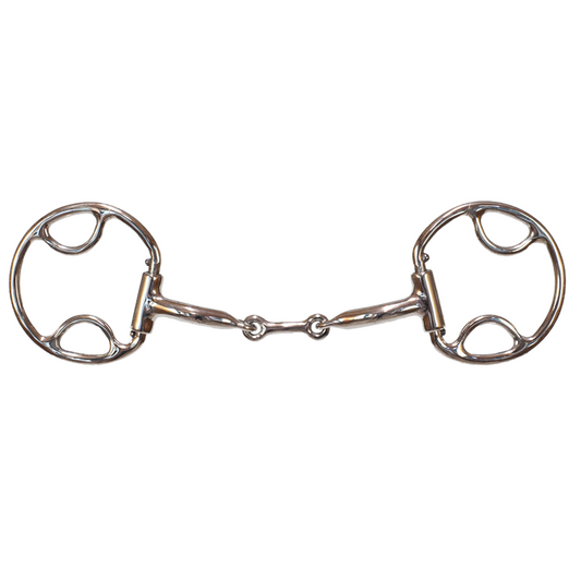Tyler Smooth Dog Bone Locked Beval D-Ring