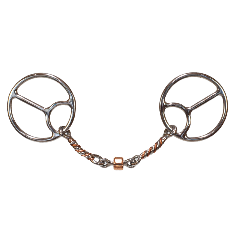 Tyler Copper Twisted Dogbone Fixed O-Ring Bit