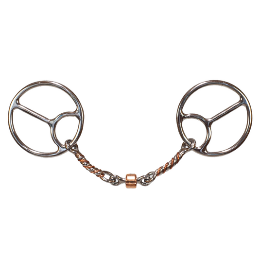 Tyler Copper Twisted Dogbone Fixed O-Ring Bit