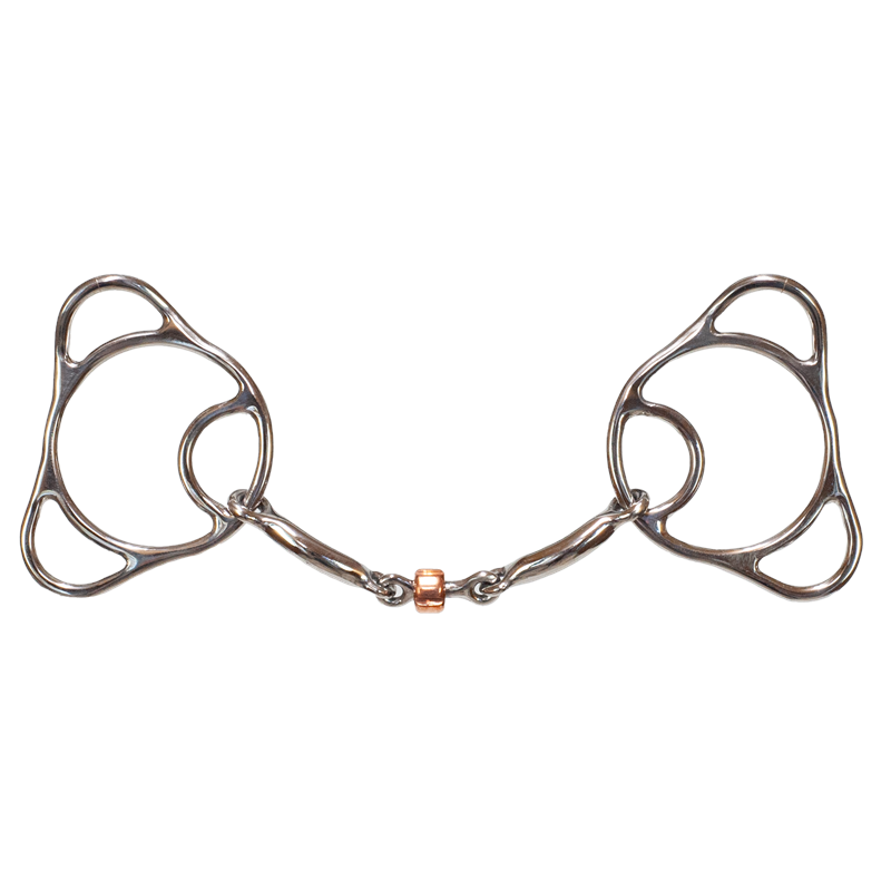 Tyler Smooth Dogbone Roller Fixed Triple Ring Bit