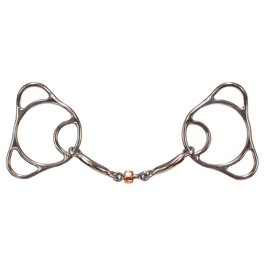 Tyler Smooth Dogbone Roller Fixed Triple Ring Bit