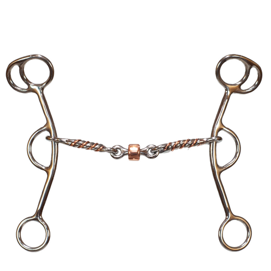 Tyler Copper Twisted Dog Bone Lifter Bit