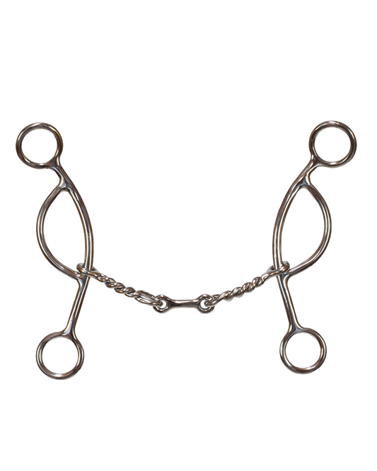 Tyler Twisted Dog Bone Gag Bit
