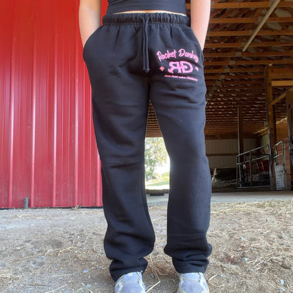 Rocket Donkey Pink Sweatpants