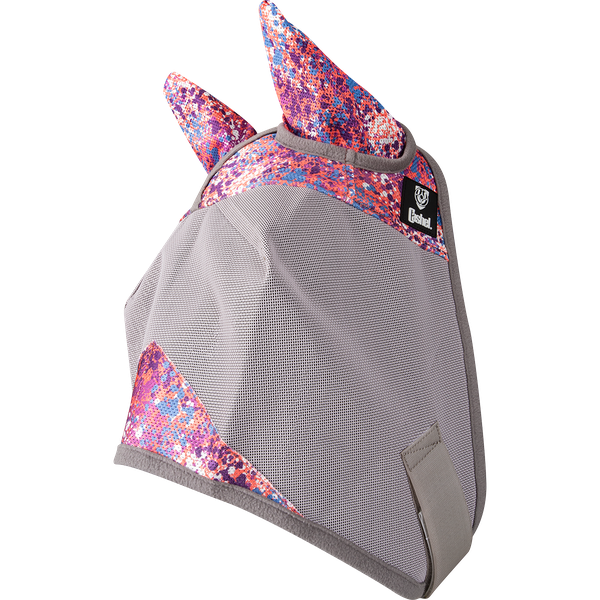 Cashel Crusader Fly Mask - Pattern With Ears