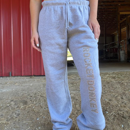 Rocket Donkey Camo Sweatpants