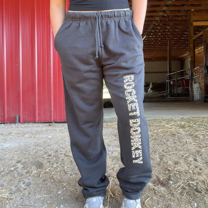 Rocket Donkey Cheetah Sweatpants