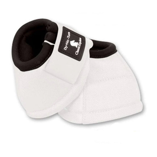 Classic Equine Bell Boots - White
