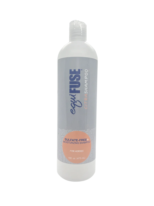 EquiFUSE CitraShampoo Sulfate-Free + Moisturizing Shampoo