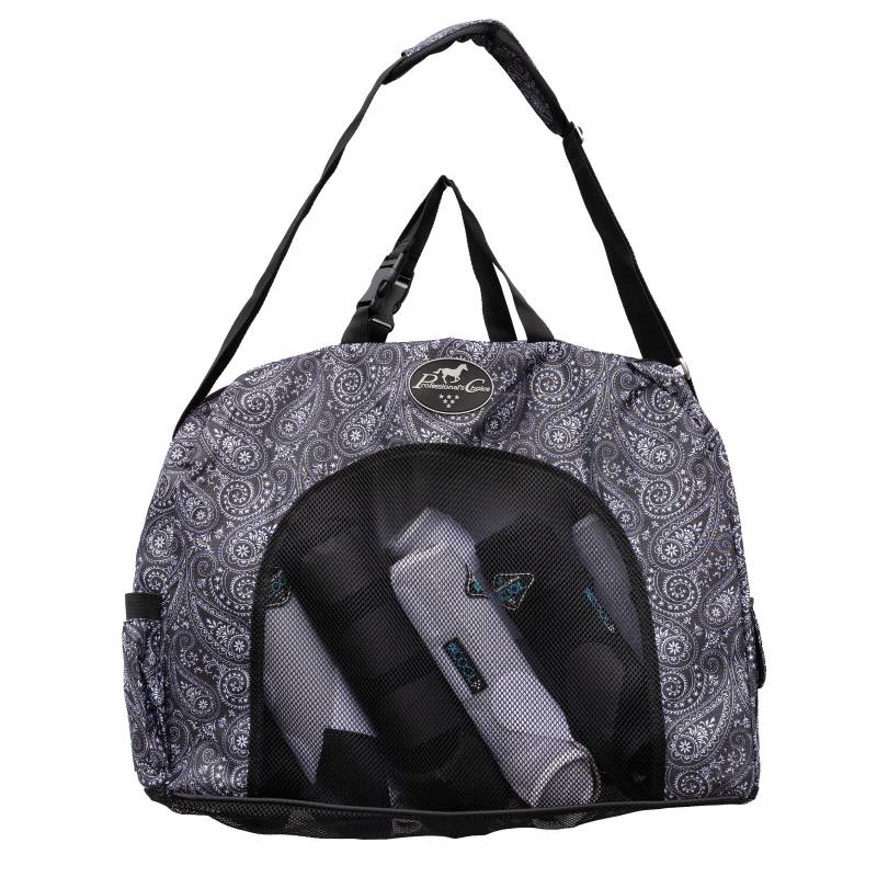 Professional's Choice Paisley/Black Carry All Bag
