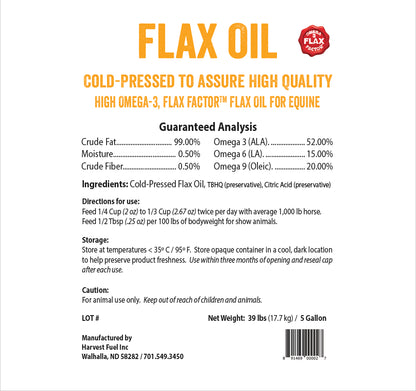 SweetPro Flax Factor Oil