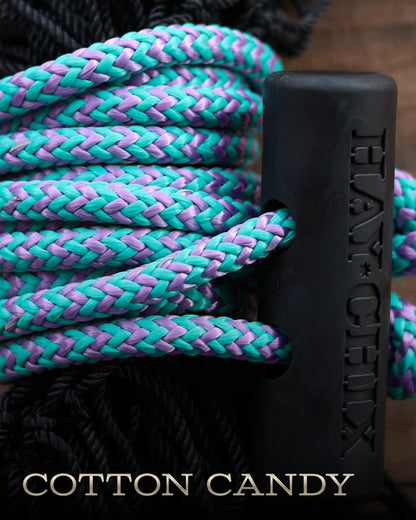 Hay Chix Half Bale Net - Colored Ropes