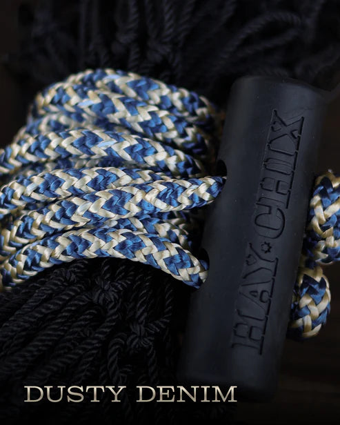Hay Chix Half Bale Net - Colored Ropes