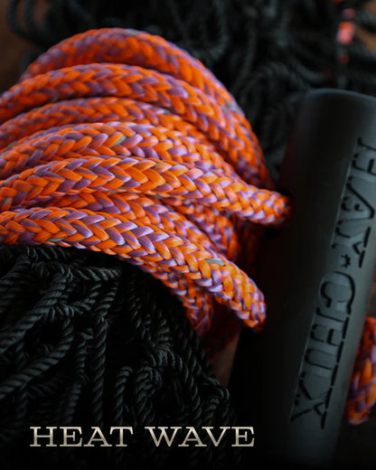 Hay Chix Half Bale Net - Colored Ropes