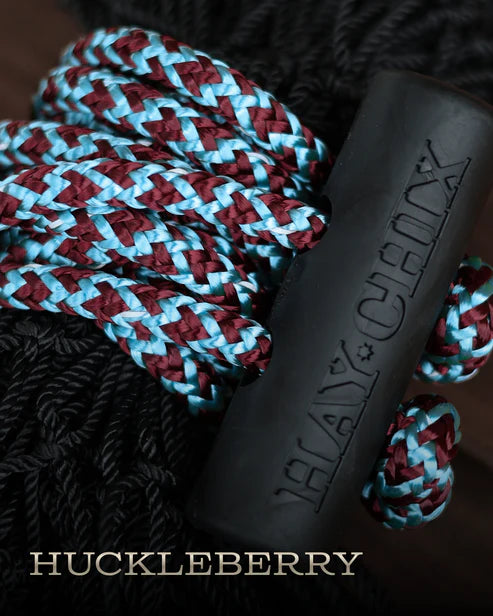Hay Chix Half Bale Net - Colored Ropes
