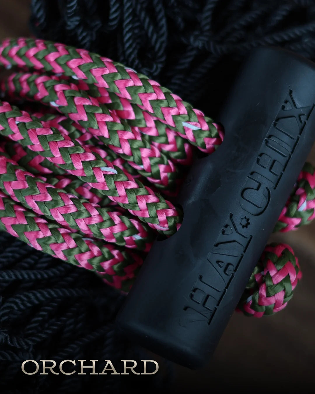 Hay Chix Half Bale Net - Colored Ropes