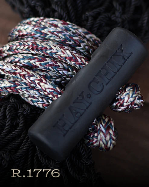 Hay Chix Half Bale Net - Colored Ropes
