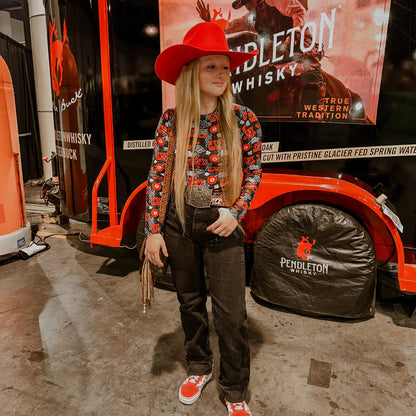 Rocket Donkey Stay Wild Long Sleeve Compression Shirt