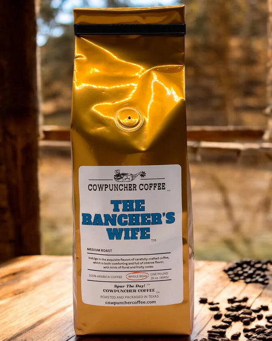 Cowpuncher's The Ranchers Wife Medium Roast