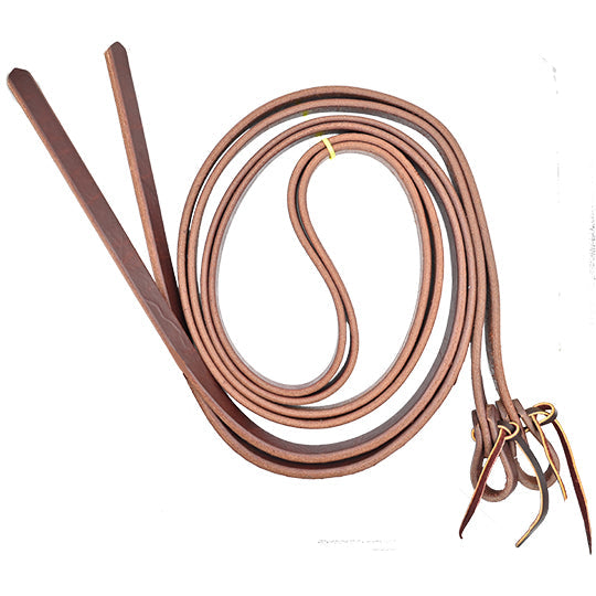 Jerry Beagley 5/8" Weighted Hot Oiled Split Reins