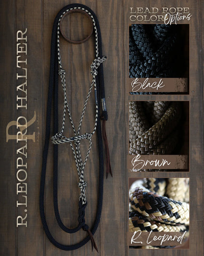 Hay Chix Timeless Rope Halters & Lead Sets