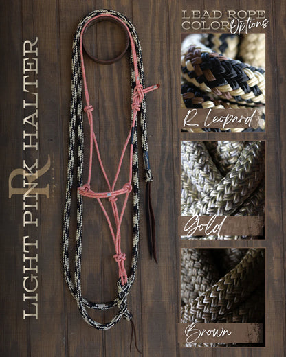Hay Chix Timeless Rope Halters & Lead Sets