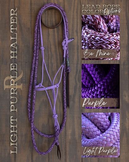 Hay Chix Timeless Rope Halters & Lead Sets