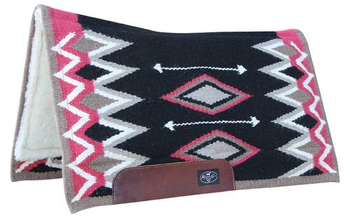 Professional's Choice Black Jalepeno Saddle Pad