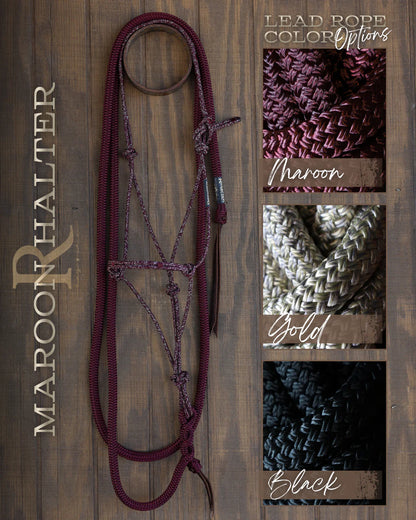 Hay Chix Timeless Rope Halters & Lead Sets