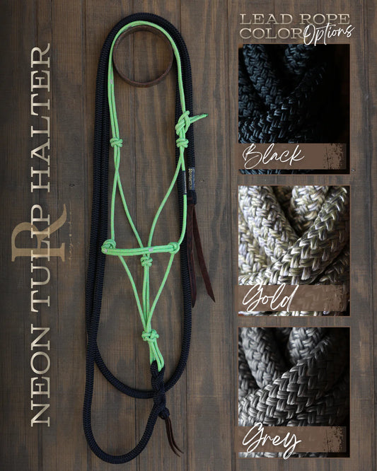 Hay Chix Timeless Rope Halters & Lead Sets