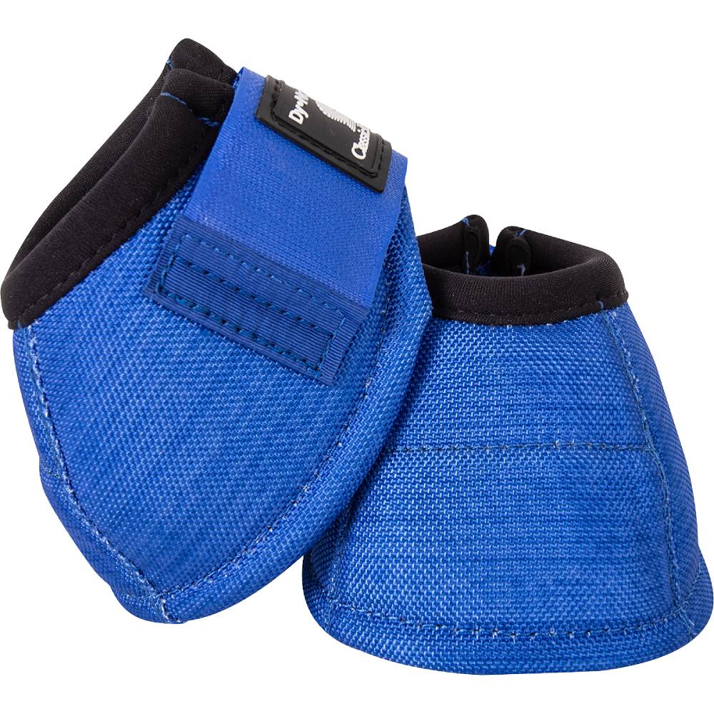 Classic Equine Bell Boots - Blue