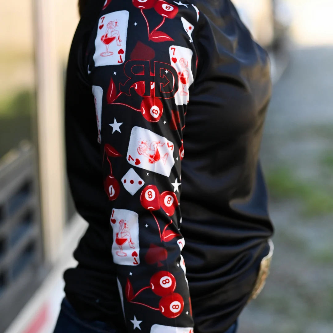 Rocket Donkey Lucky 7's Long Sleeve Compression Shirt