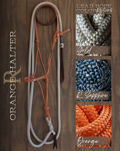 Hay Chix Timeless Rope Halters & Lead Sets