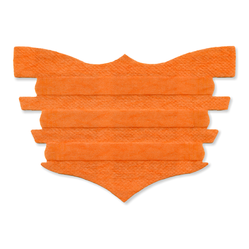 Single Flair Strips - Orange