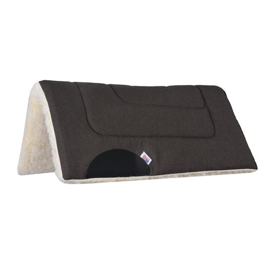 Mustang Brushed Denim Pony Pad