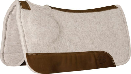 Mustang Tan Correct Fit Wool Pad