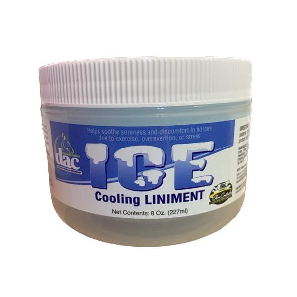 DAC Ice Liniment Cream – Runin' In Style